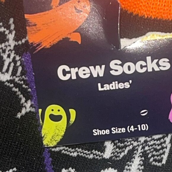 Women's crew socks size 4 - 10  3 pairs NWT - Picture 7 of 8